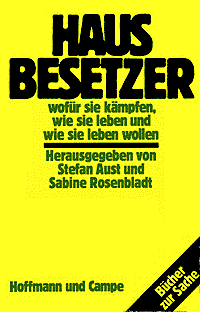 Bild: Vorderseite Hausbesetzerbuch